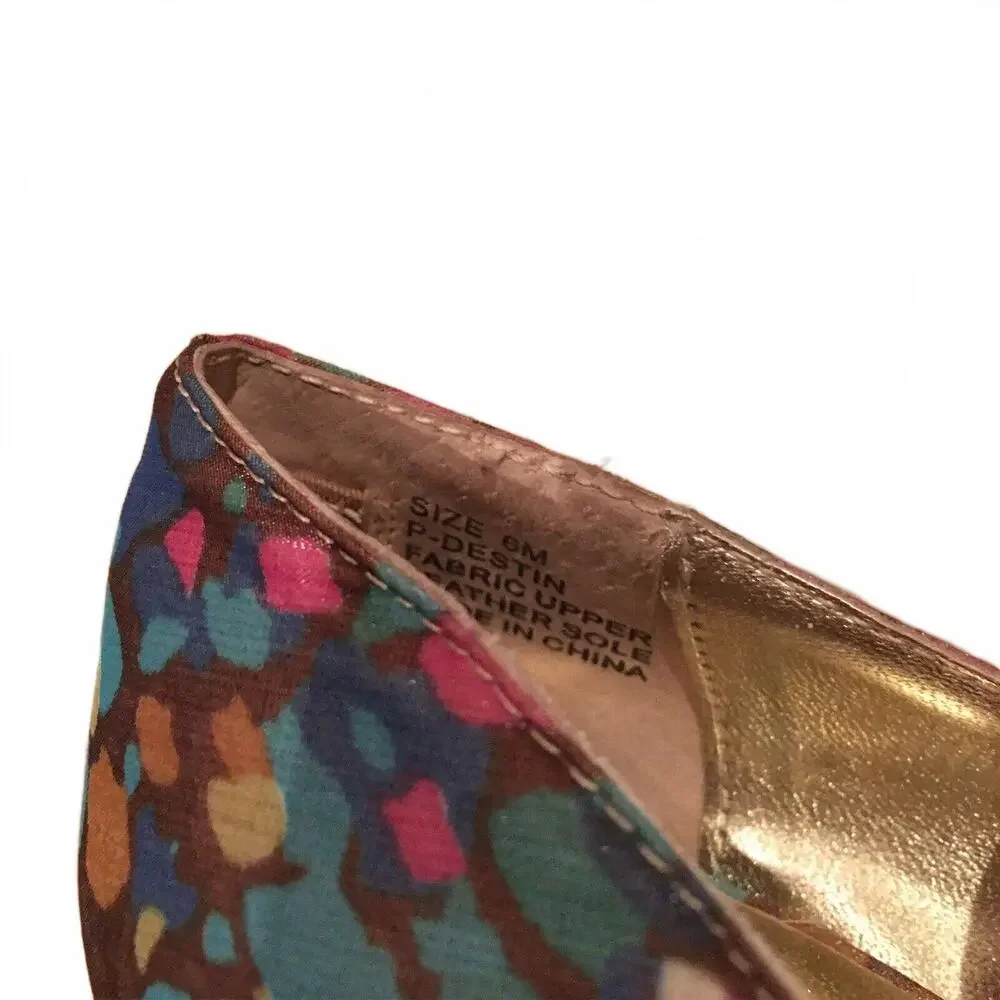 😎🩷Steve Madden Size 6 M Destin High Heels Open Toe Platform Shoes Heels